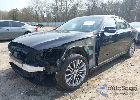 2017 Genesis G80 3.8 z USA, uszkodzony, nr VIN KMHGN4JE2HU198565